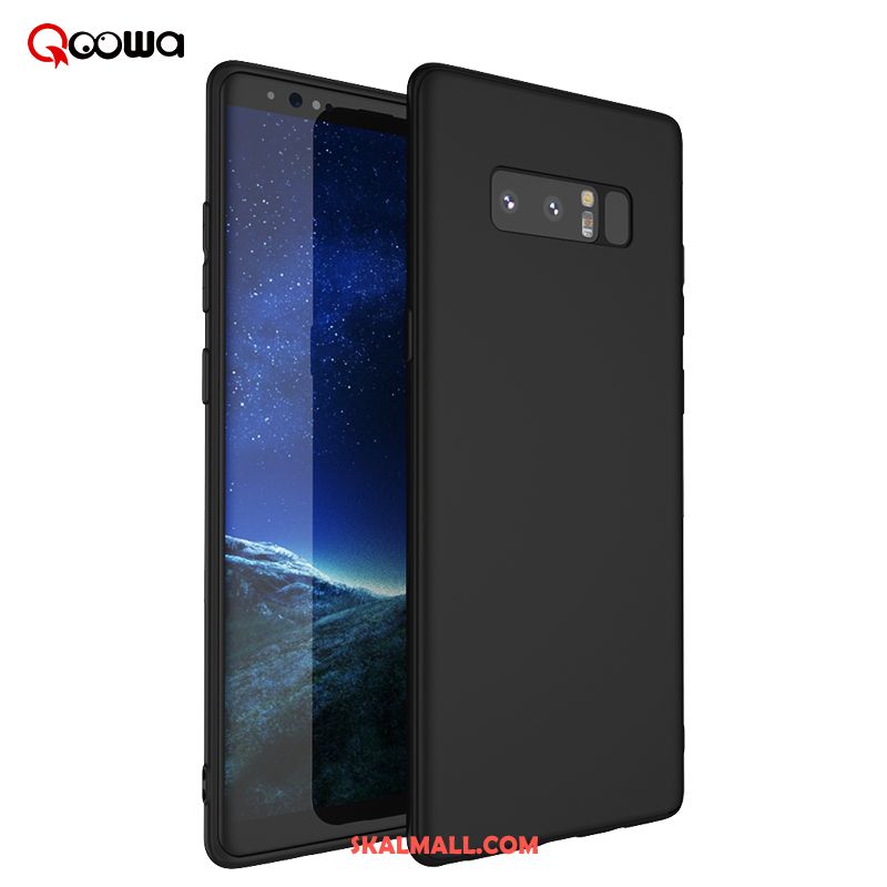 Samsung Galaxy Note 8 Skal Mjuk Fallskydd Nubuck Stjärna Trend Fodral Online