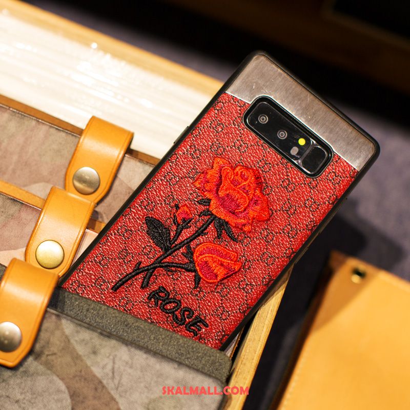 Samsung Galaxy Note 8 Skal Mjuk Stjärna Personlighet Broderi Kreativa Rabatt