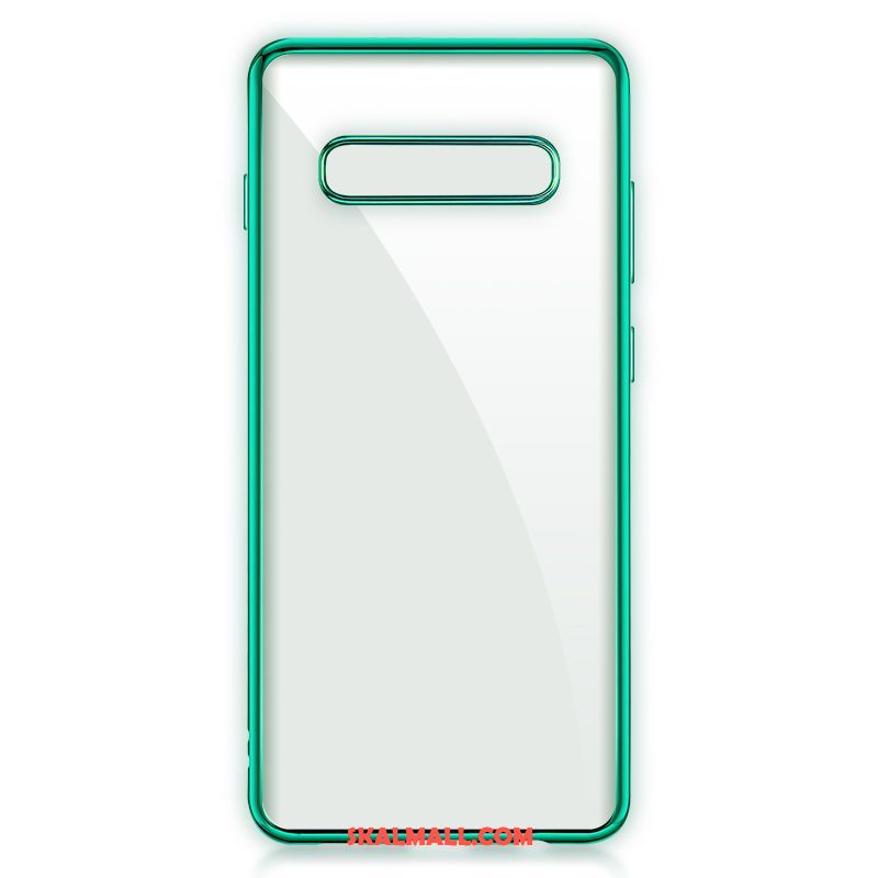 Samsung Galaxy S10 5g Skal Fallskydd Personlighet Trend Varumärke Slim Transparent Rea