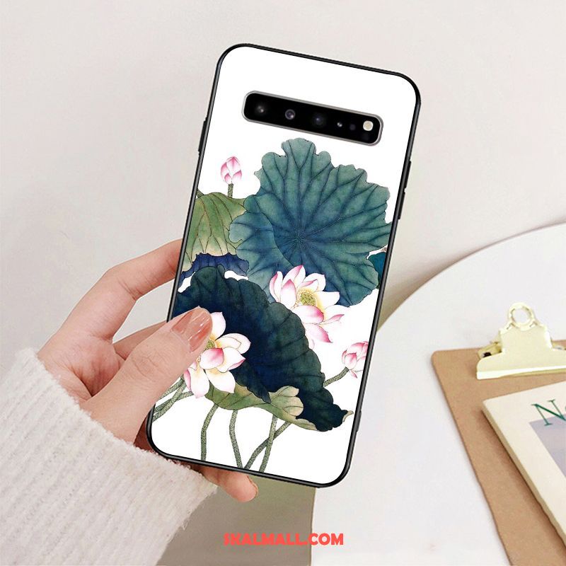 Samsung Galaxy S10 5g Skal Skydd Mobil Telefon Enkel All Inclusive Grön Billig