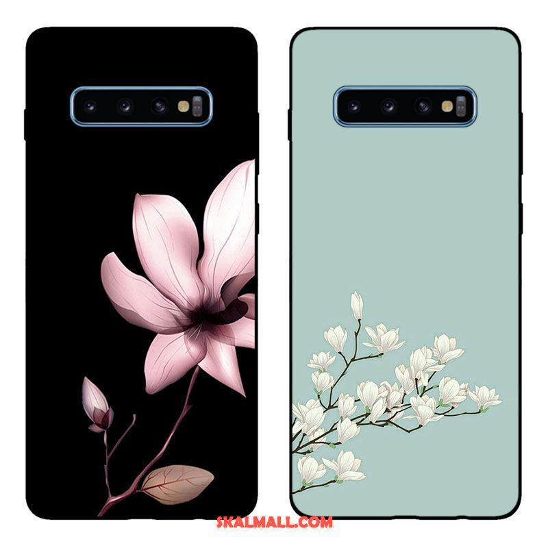 Samsung Galaxy S10 Skal All Inclusive Stjärna Mobil Telefon Anpassa Nubuck Rea