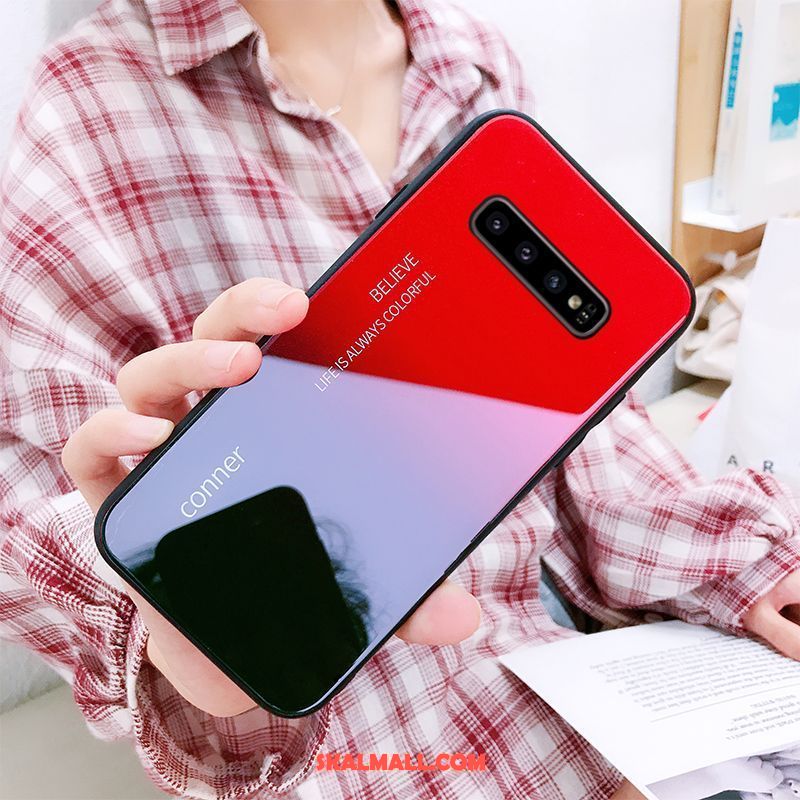 Samsung Galaxy S10+ Skal Mobil Telefon Fallskydd Hård All Inclusive Kreativa Billig