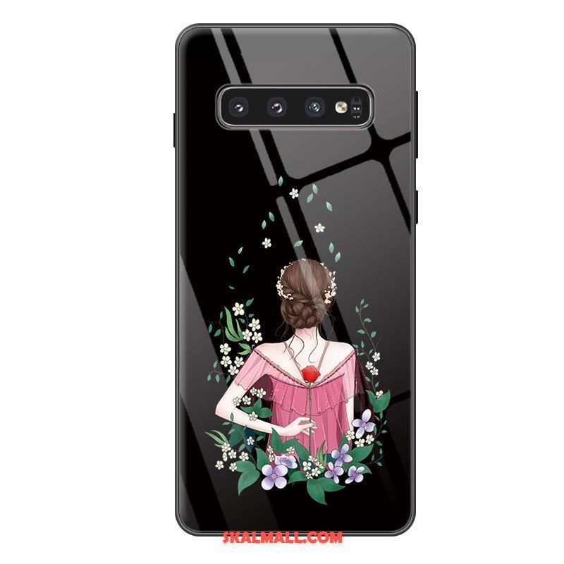 Samsung Galaxy S10+ Skal Mode Personlighet Silikon Tecknat Skydd Till Salu