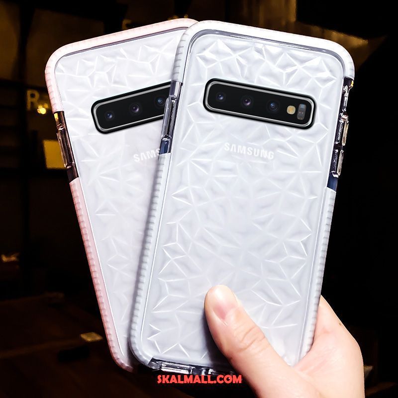 Samsung Galaxy S10 Skal Personlighet Mjuk Kreativa Ny Vit Fodral Billiga