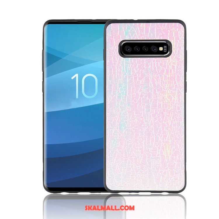 Samsung Galaxy S10 Skal Svart Färg Stjärna Fallskydd Mobil Telefon Online