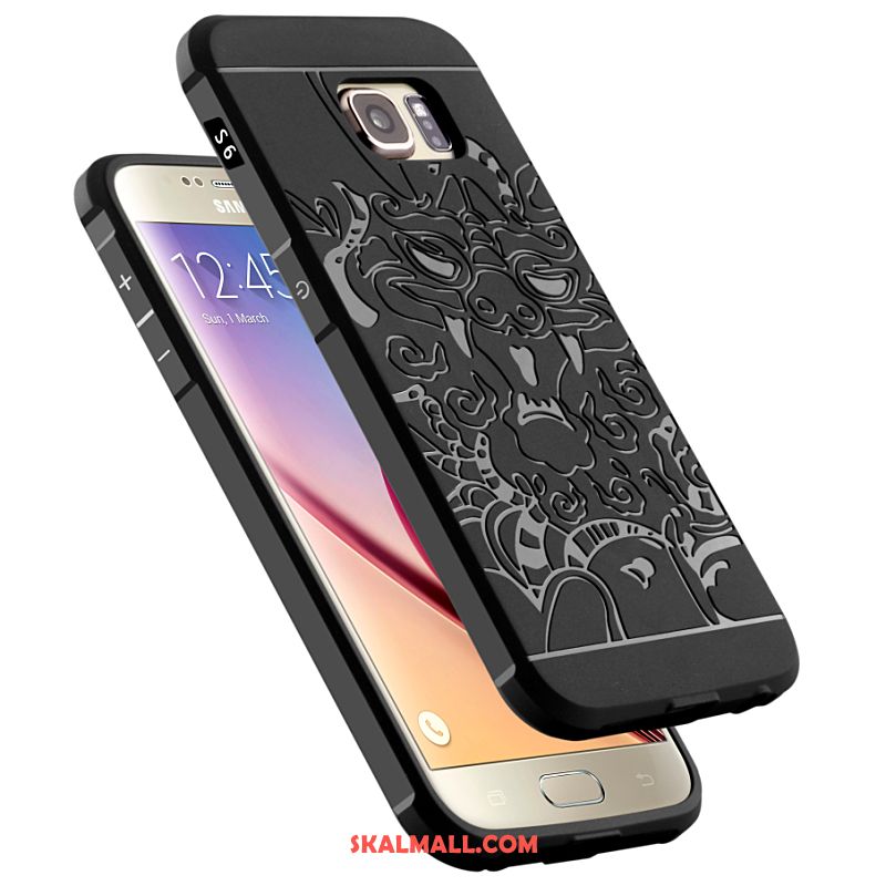 Samsung Galaxy S6 Edge Skal Personlighet Hemming Skydd All Inclusive Kreativa Fodral Köpa