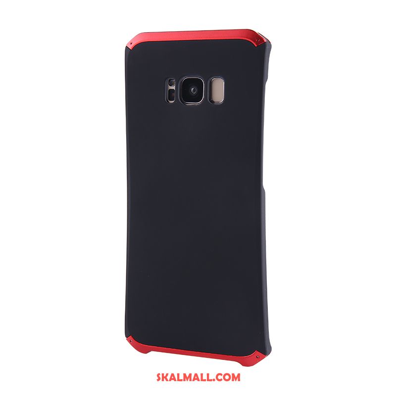 Samsung Galaxy S8+ Skal Cool Nubuck Metall Lyxiga Mobil Telefon Billig