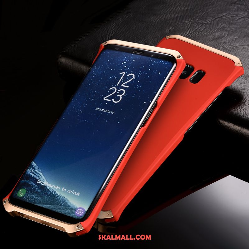 Samsung Galaxy S8+ Skal Hård Trend Nubuck Fallskydd Kreativa Köpa