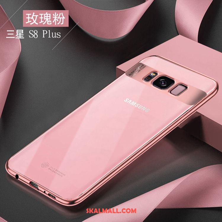 Samsung Galaxy S8+ Skal Rosa Mjuk Mobil Telefon Trend Silikon Köpa