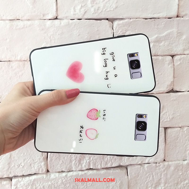 Samsung Galaxy S8+ Skal Skydd Mode Mjuk Fallskydd Kyla Fodral På Rea