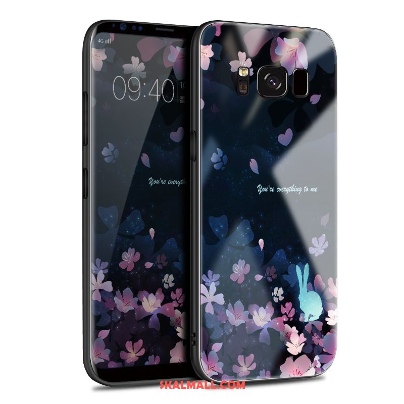 Samsung Galaxy S8 Skal Skydd Personlighet Silikon Purpur Fallskydd Online