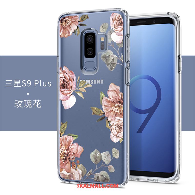 Samsung Galaxy S9+ Skal All Inclusive Skydd Personlighet Transparent Mobil Telefon Billigt