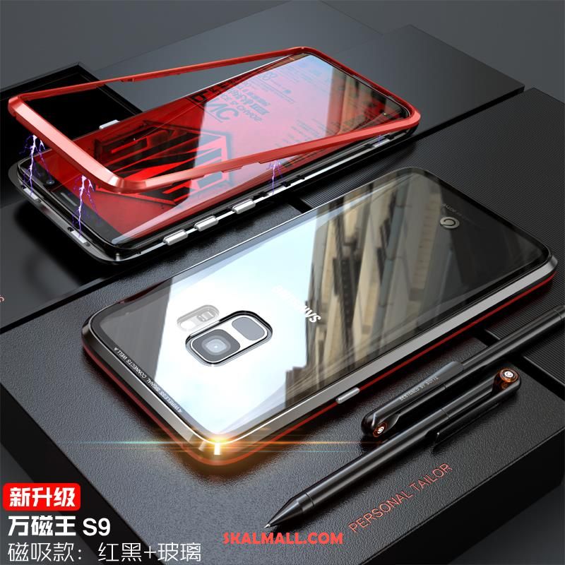 Samsung Galaxy S9 Skal Mobil Telefon Metall Transparent All Inclusive Kreativa Rea