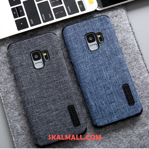 Samsung Galaxy S9 Skal Skydd Stjärna Enkel Silikon Denim Billig