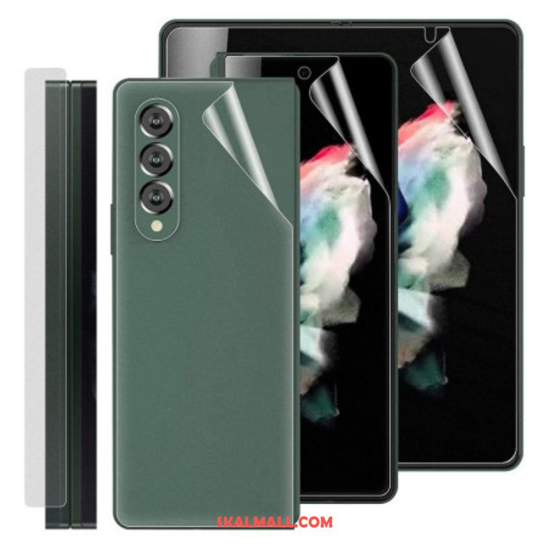 Samsung Galaxy Z Fold 4 Ultra Komplett Skyddsfilm