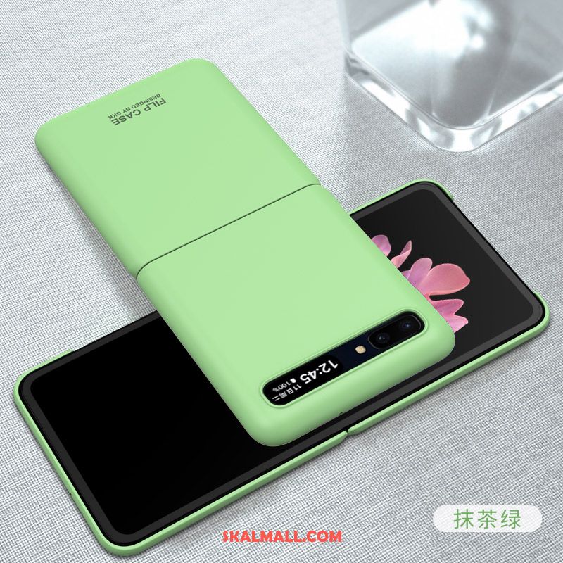 Samsung Z Flip Skal Grön Mobil Telefon Skydd Stjärna Faldigt Rabatt