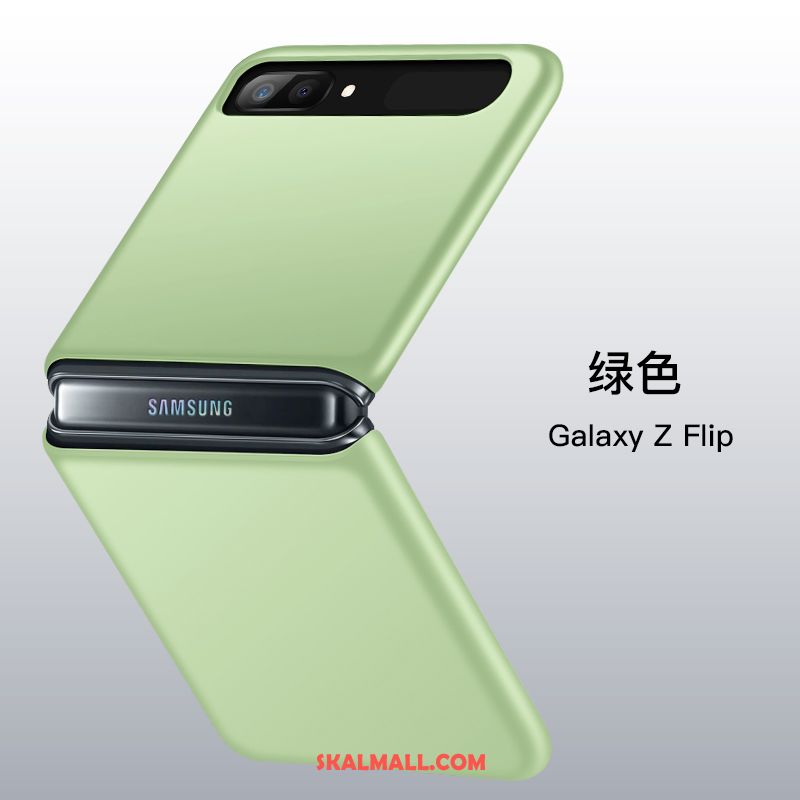 Samsung Z Flip Skal Skydd Faldigt Stjärna Grön Mobil Telefon På Rea