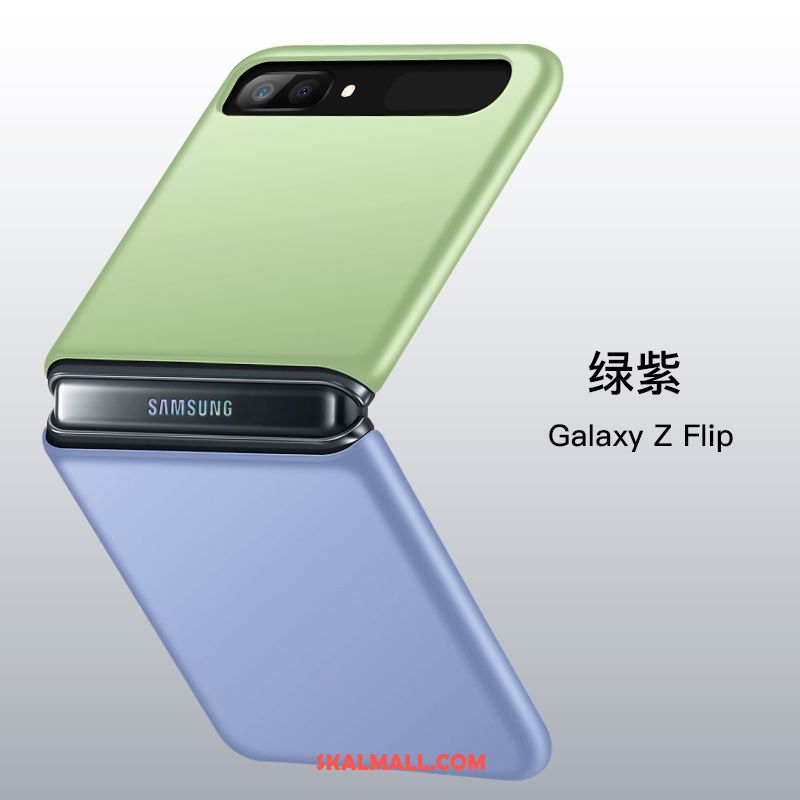 Samsung Z Flip Skal Stjärna Grön Fallskydd Mobil Telefon All Inclusive På Nätet