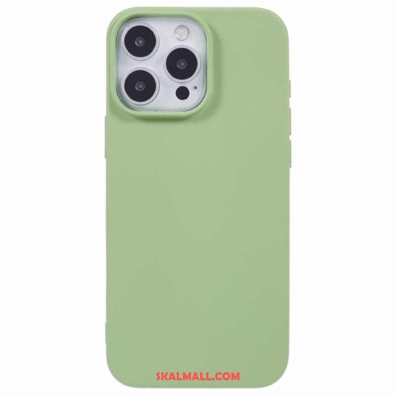 Skal För iPhone 16 Pro Silikon