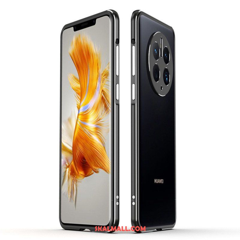 Skal Huawei Mate 50 Pro Skyddsfodral Stötfångarram Och Bakre Fotomodulskydd