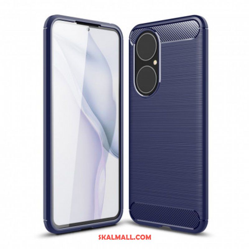 Skal Huawei P50 Borstad Kolfiber