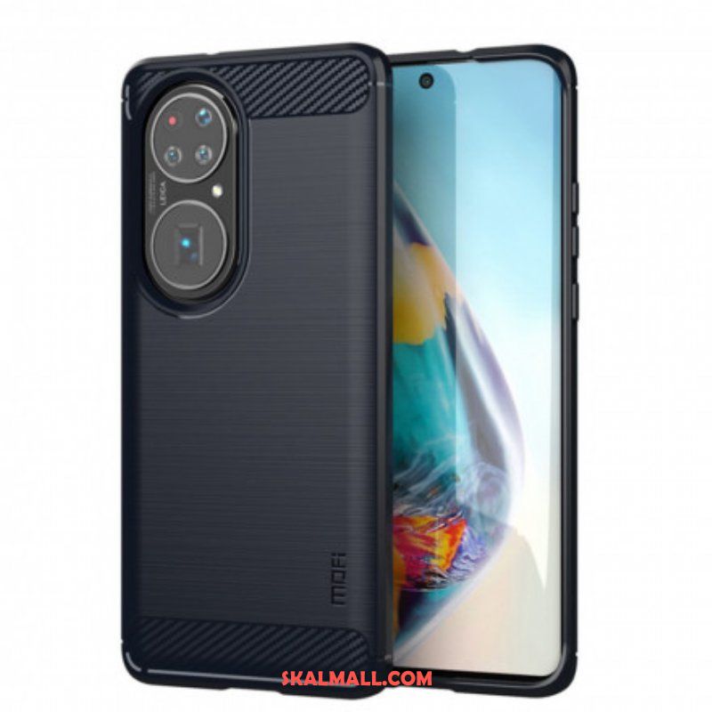 Skal Huawei P50 Mofi Borstad Kolfiber