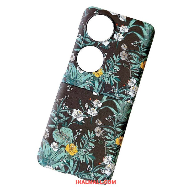 Skal Huawei P50 Pocket Blommor