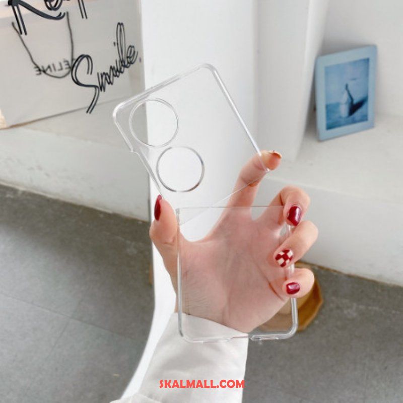 Skal Huawei P50 Pocket Transparent