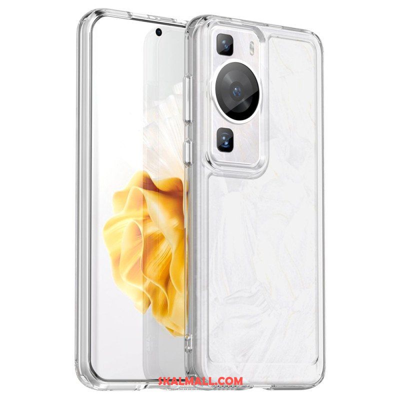 Skal Huawei P60 Pro Transparent Candy Series