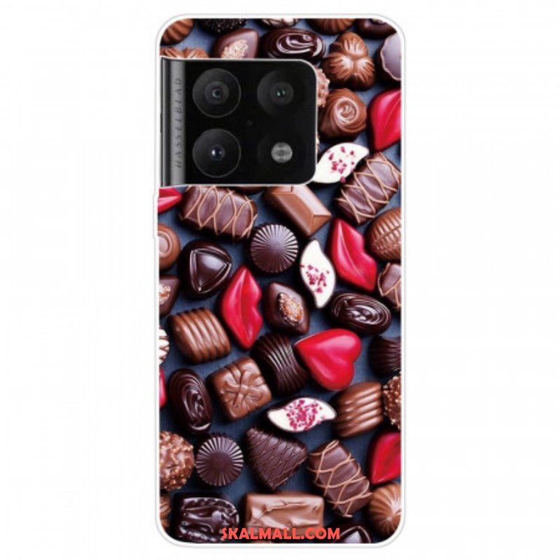 Skal OnePlus 10 Pro 5G Flexibel Choklad