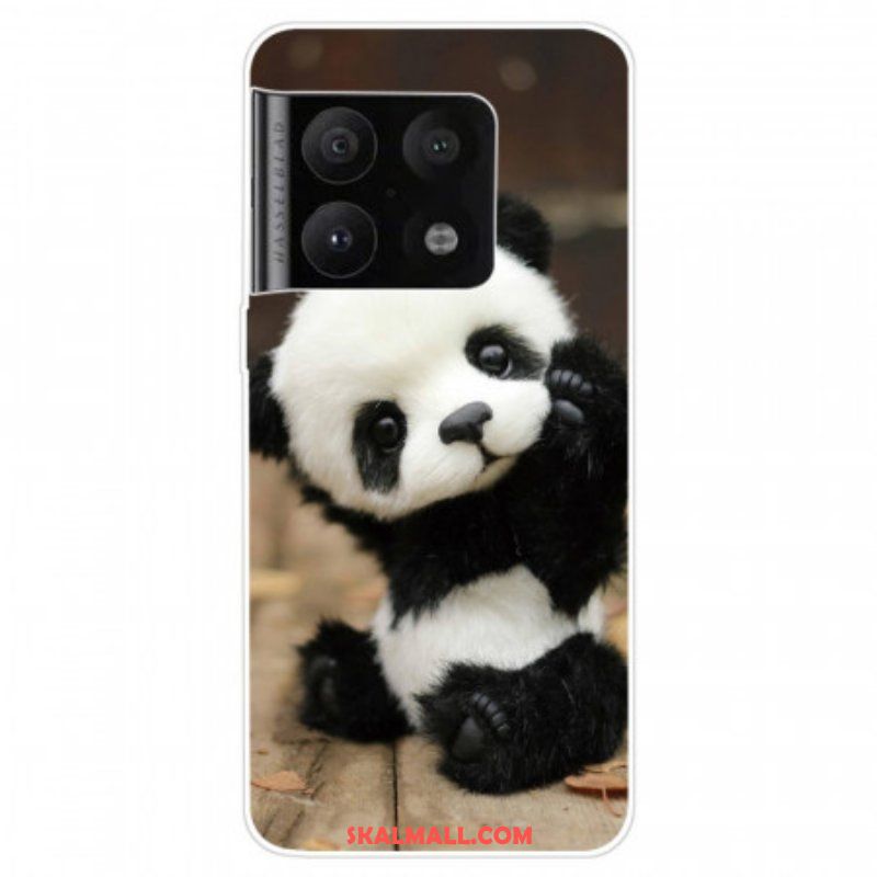 Skal OnePlus 10 Pro 5G Flexibel Panda