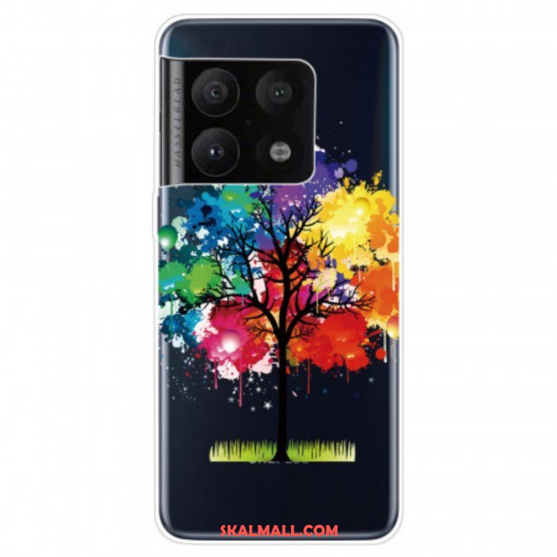 Skal OnePlus 10 Pro 5G Sömlös Akvarellträd