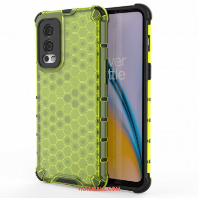 Skal OnePlus Nord 2 5G Honeycomb Stil