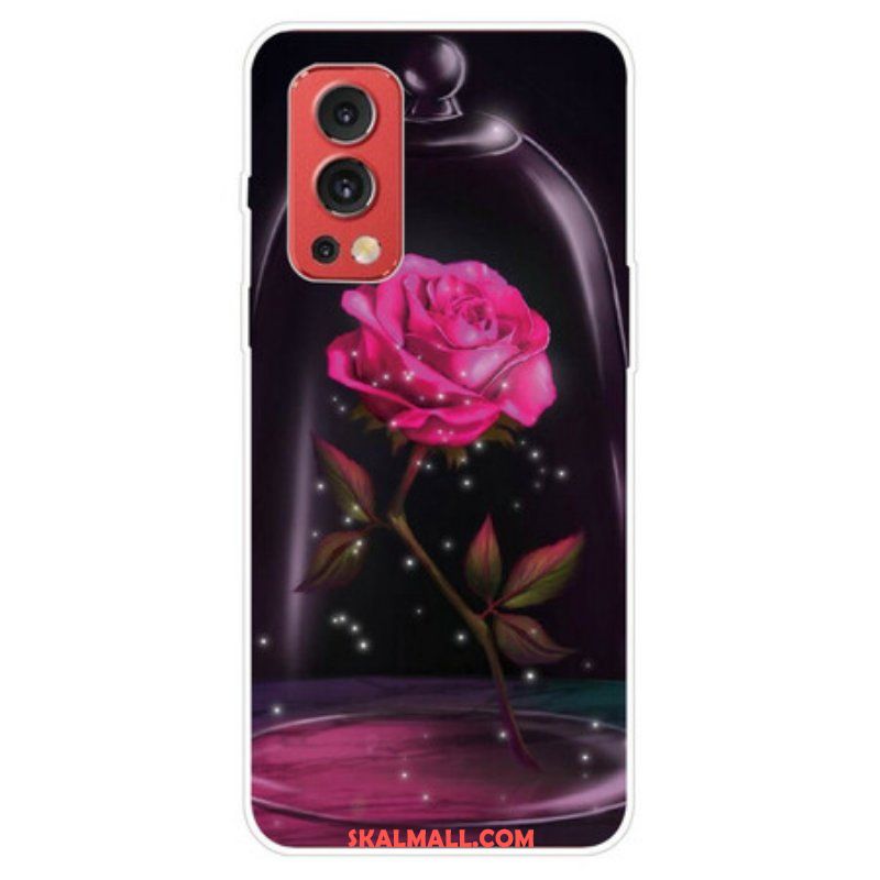 Skal OnePlus Nord 2 5G Magiskt Rosa