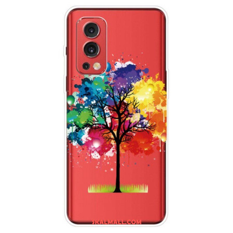 Skal OnePlus Nord 2 5G Sömlös Akvarellträd