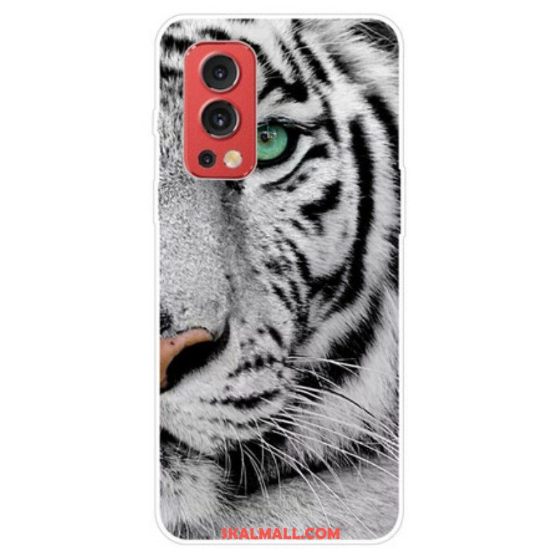 Skal OnePlus Nord 2 5G Tiger Face