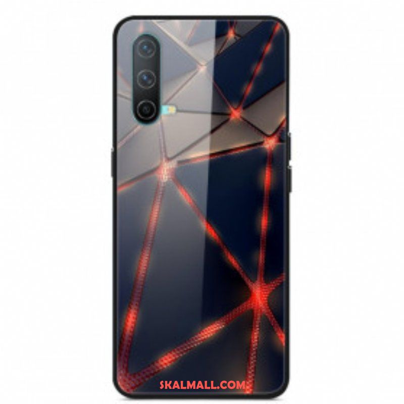 Skal OnePlus Nord CE 5G Red Ray Härdat Glas