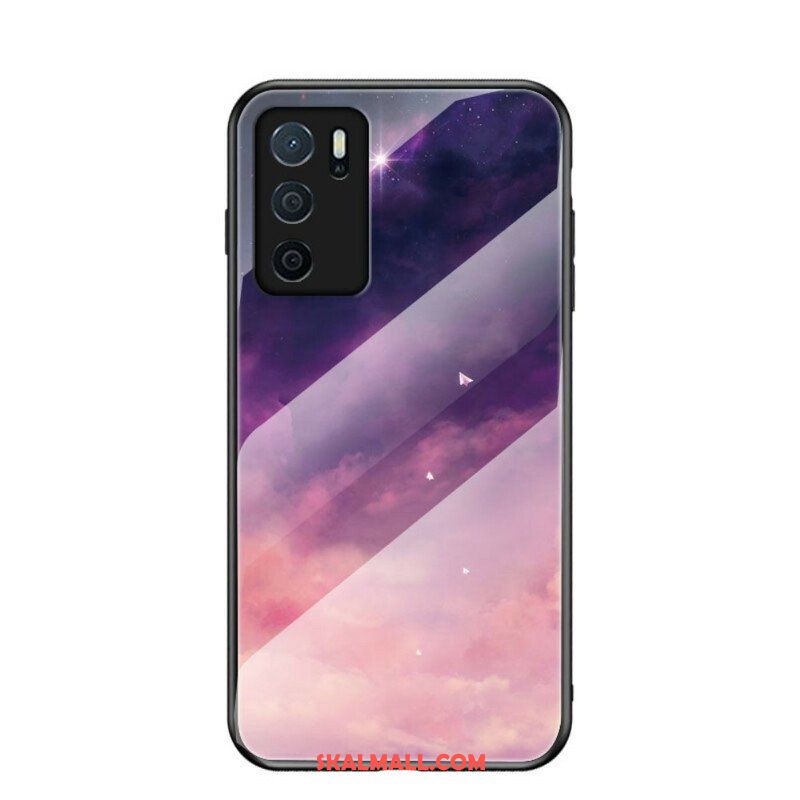 Skal Oppo A16 / A16s Skönhet Härdat Glas