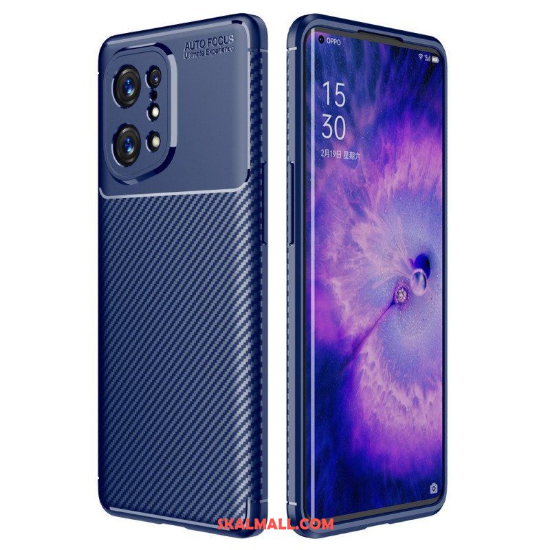 Skal Oppo Find X5 Kolfiberslang