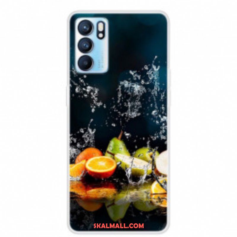 Skal Oppo Reno 6 5G Citrus Splash