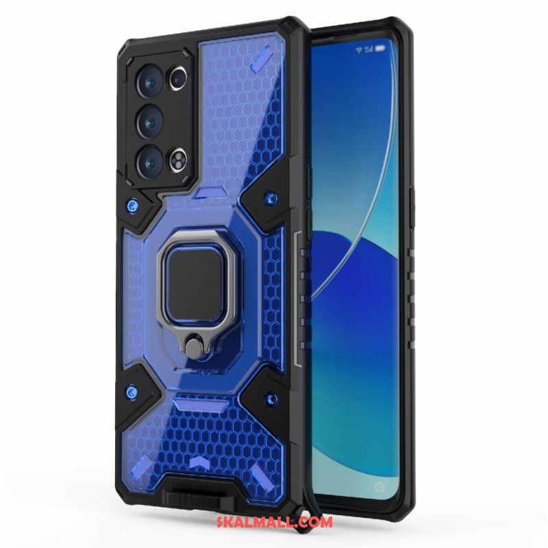 Skal Oppo Reno 6 Pro 5G Flexibel Med Ring