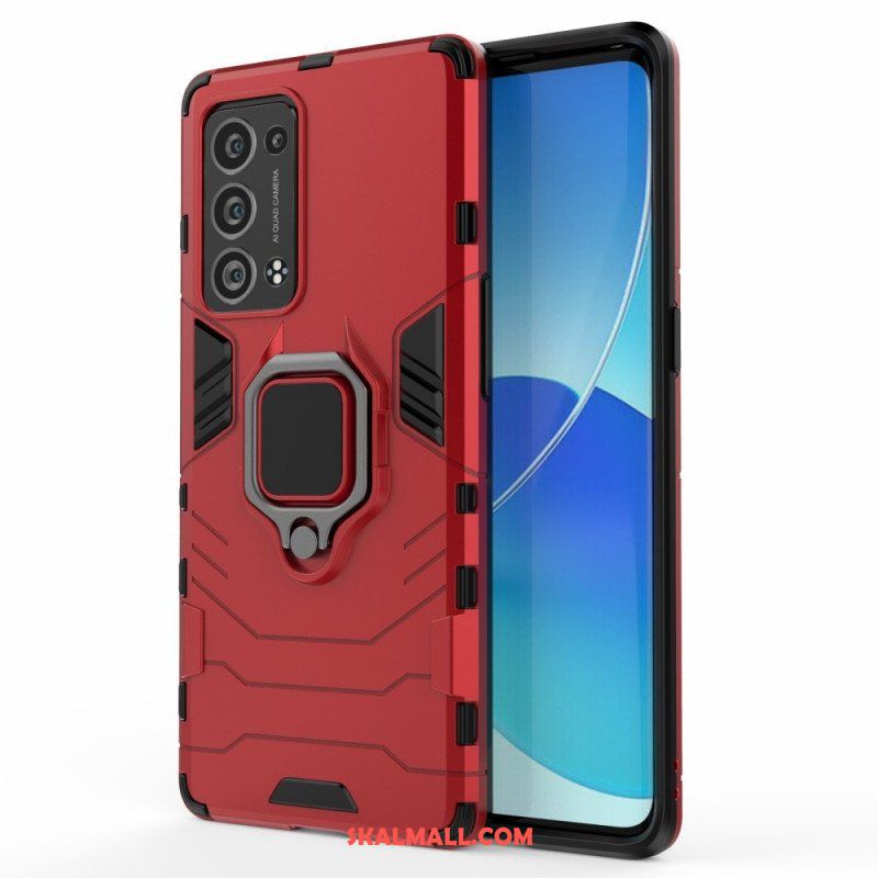 Skal Oppo Reno 6 Pro 5G Vridbar Ring-stöd