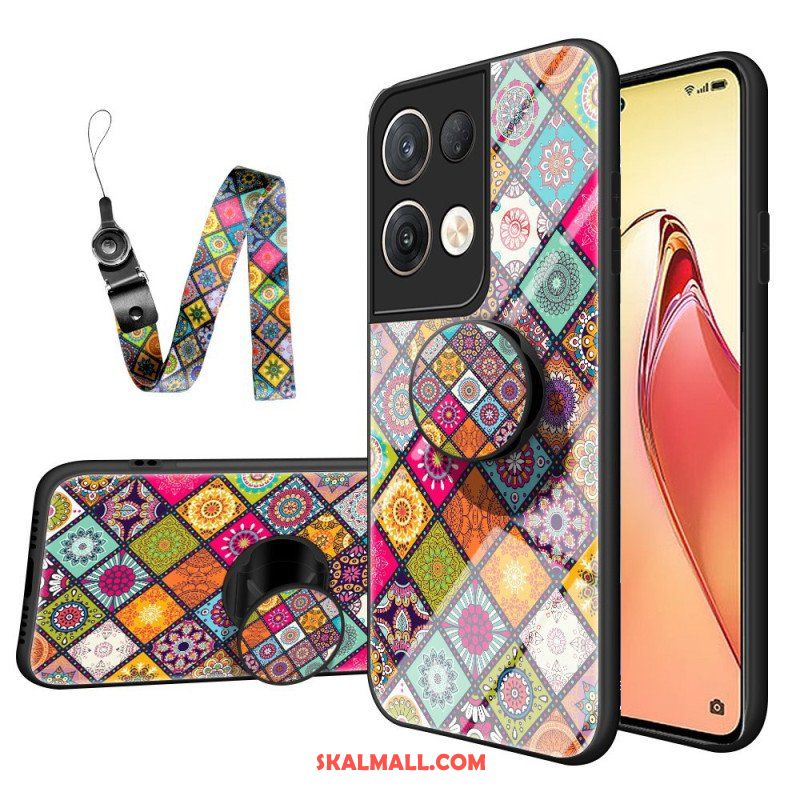 Skal Oppo Reno 8 Pro Patchwork