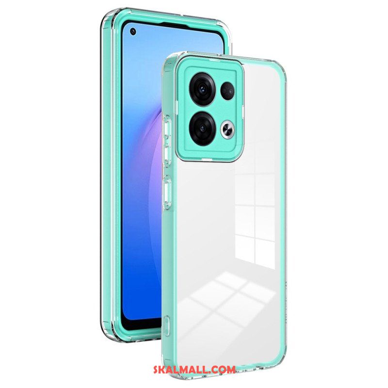 Skal Oppo Reno 8 Transparent Hybrid