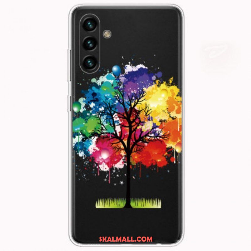 Skal Samsung Galaxy A13 5G / A04s Akvarell Träd