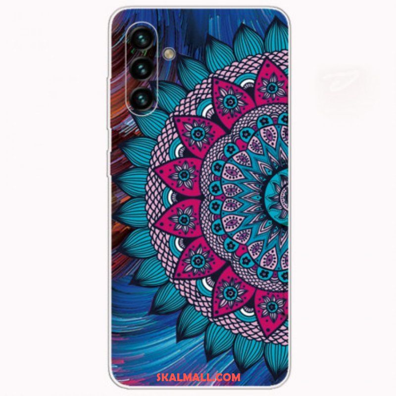 Skal Samsung Galaxy A13 5G / A04s Färgglada Mandala