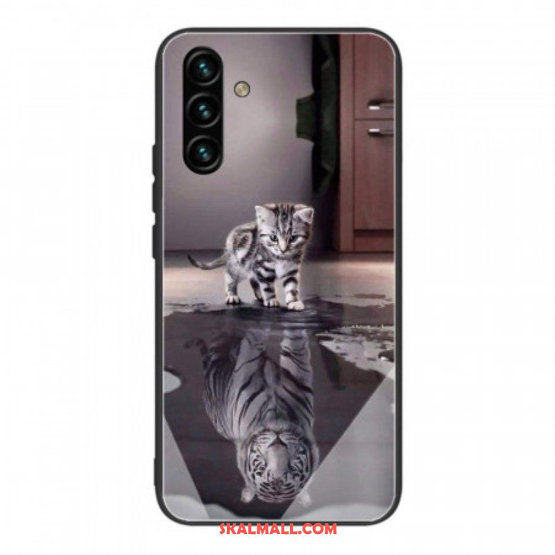 Skal Samsung Galaxy A13 5G / A04s Härdat Glas Ernest The Tiger