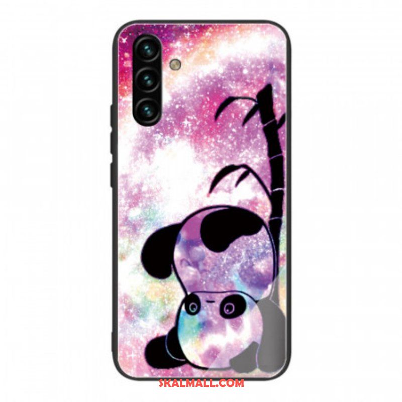 Skal Samsung Galaxy A13 5G / A04s Panda Härdat Glas