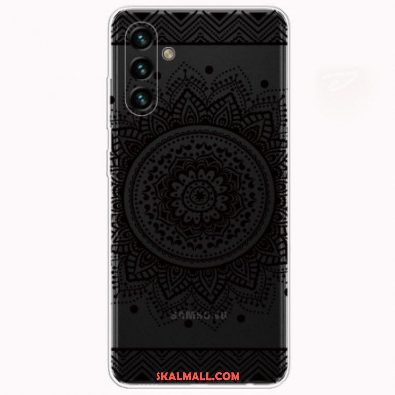 Skal Samsung Galaxy A13 5G / A04s Singelblomma Mandala