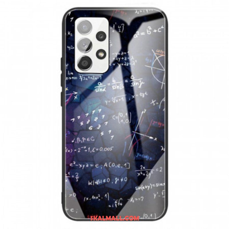 Skal Samsung Galaxy A13 Matematiska Beräkningar Av Härdat Glas